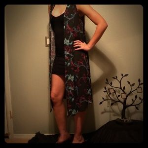 LuLaRoe Long Vest